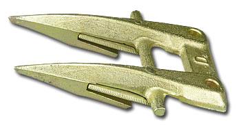 Bagnet palec podwójny ze stalką Bizon