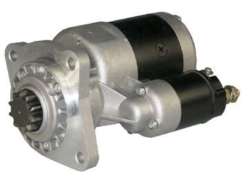 Rozrusznik z reduktorem MF4 Import