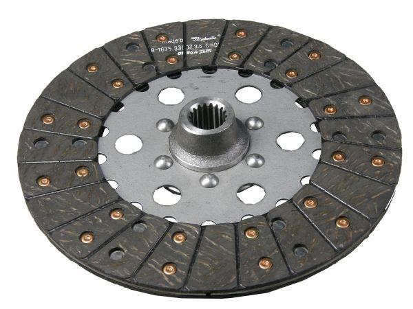 Tarcza sprzęgła I stopnia z amortyzacją Zetor Czeska