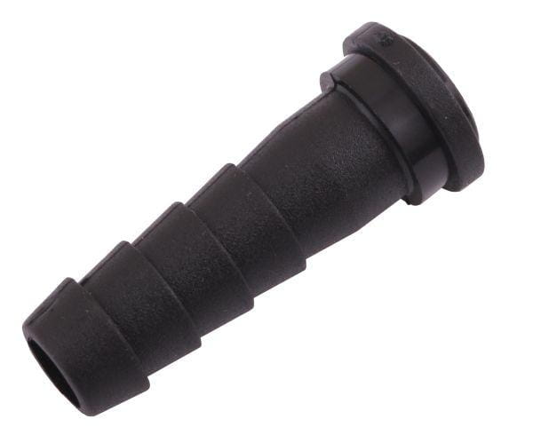 Złączka króciec węża prosta z płaską oprawą pod nakrętkę 3/8" na wąż 10 mm ARAG