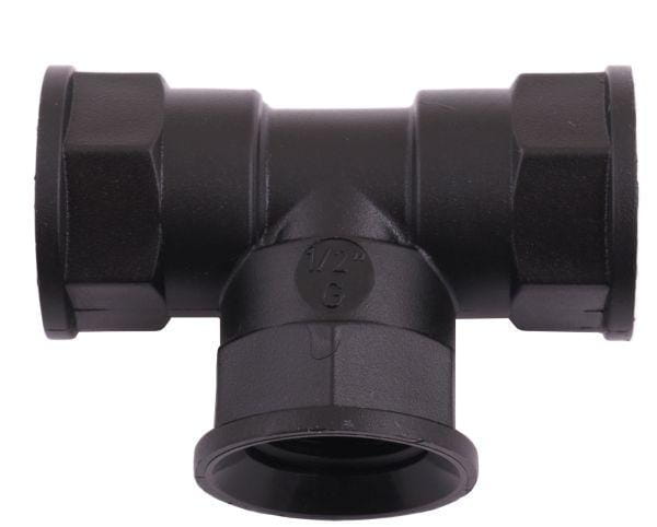 Złączka T trójnik żeński gwint wew. 3 x 1/2" ARAG