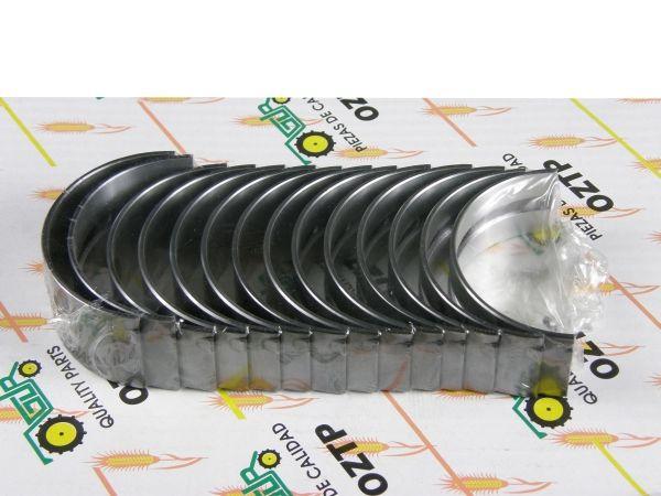Komplet panewek głównych N-0,00 (744921M91) Massey Ferguson/Perkins