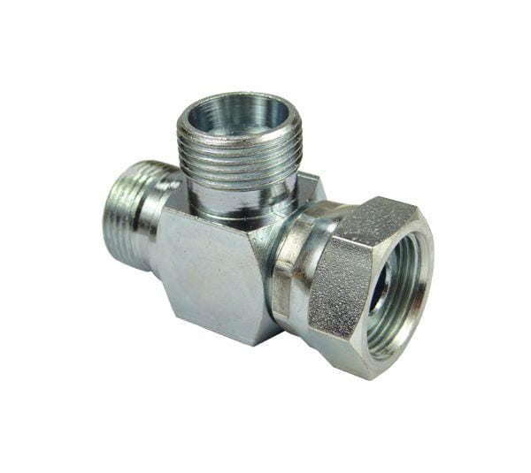 Trójnik BBA M22x1,5 15L + nakrętka niesymetryczny