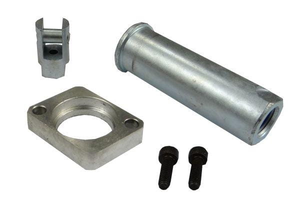 Zestaw (kit) do rozdzielacza hydraulicznego 80l/min - mocowanie linki 