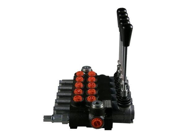 Rozdzielacz hydrauliczny pięciosekcyjny (5) 40L